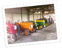 Collection de tracteurs AVAIA