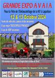 Affiche des portes-ouvertes de l'AVAIA octobre 2024