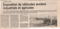 Article de 1999 dans le journal LA MONTAGNE